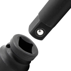 Action - 20mm 3/8" Drive 6-point Metric Deep Magnetic Slide Impact Socket | 6051R020