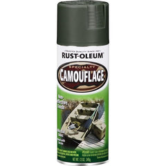 Rust-Oleum - Camouflage Dead-Flat Army Green - Spray 340g