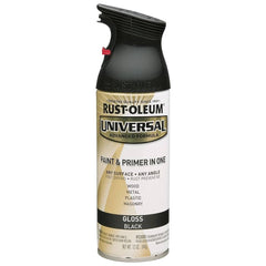 Rust-Oleum  - Universal Gloss Black - Spray 340g | 245196