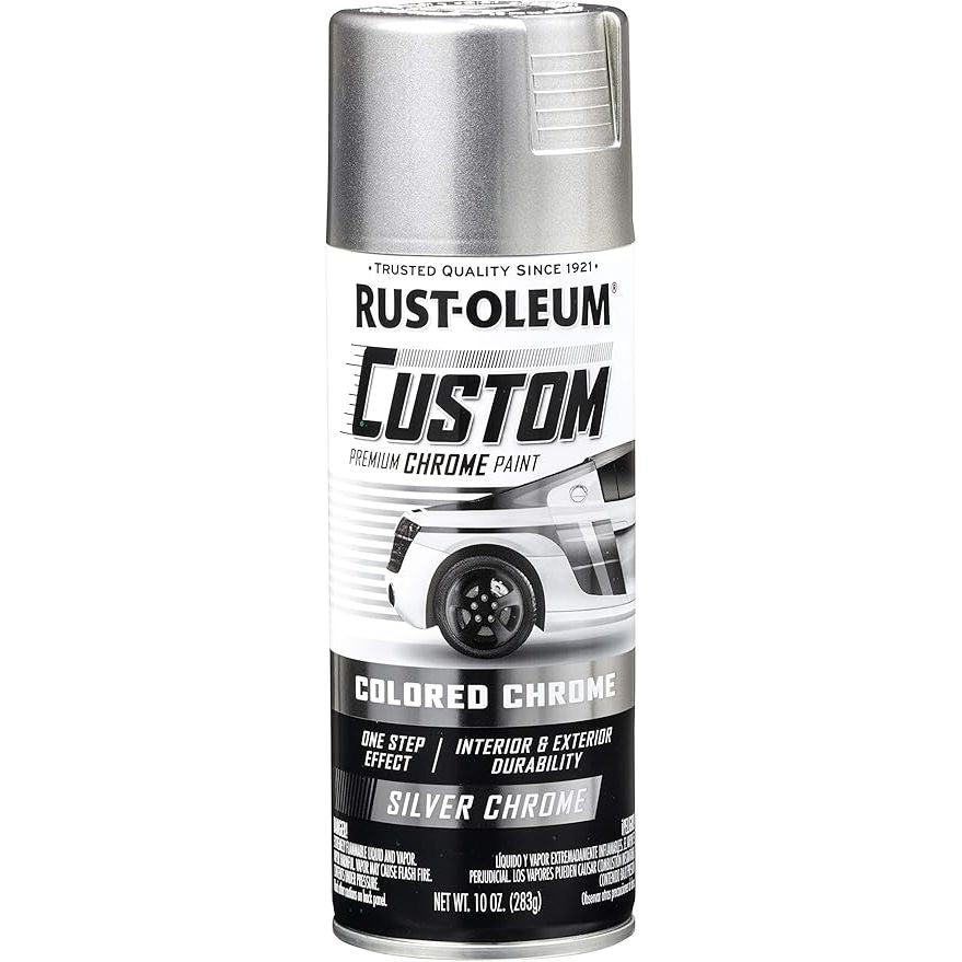 Rust-Oleum - Custom Lacquer Chrome Gold - Spray 311g
