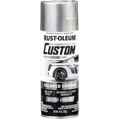 Rust-Oleum - Custom Lacquer Chrome Gold - Spray 311g