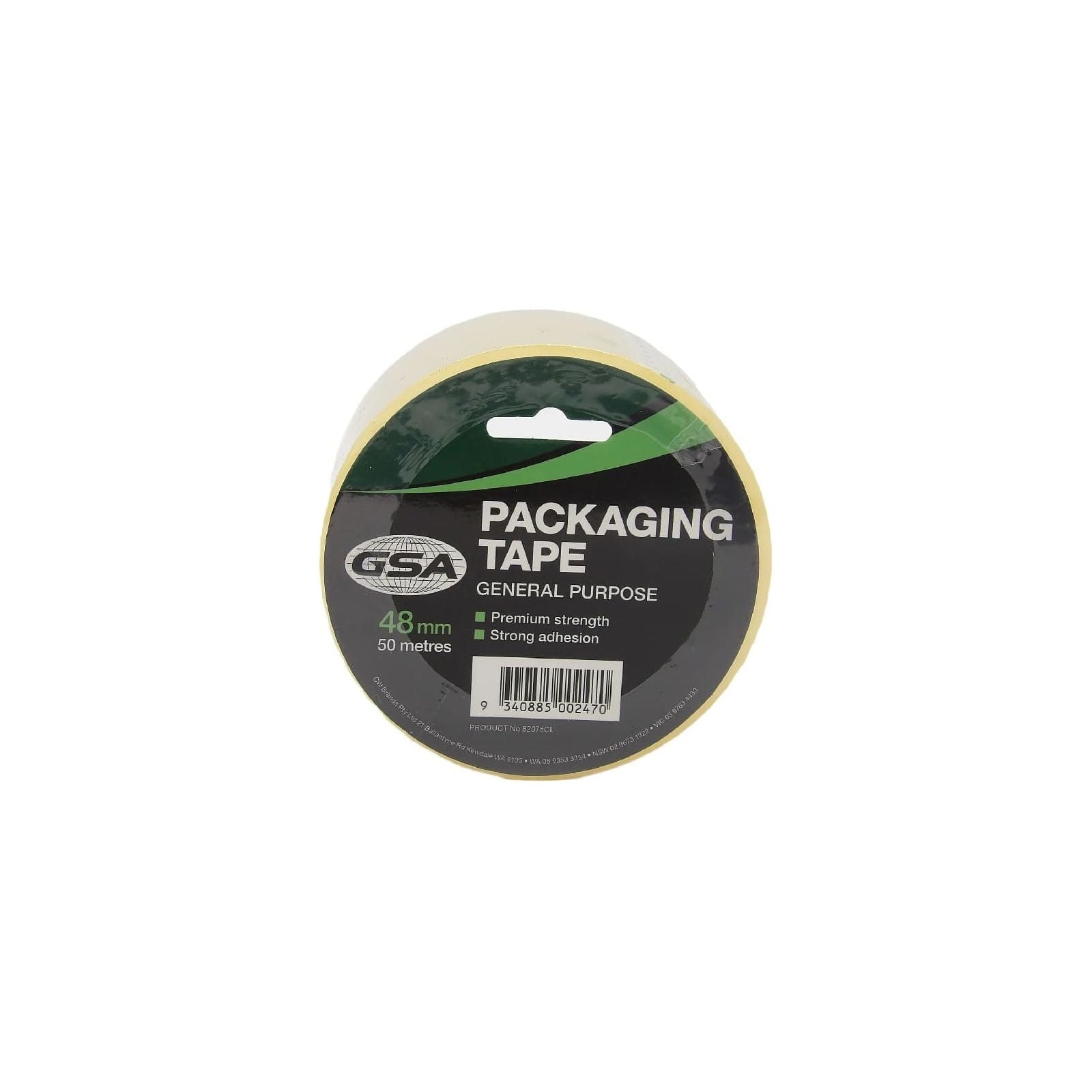 GSA - Packing Tape Clear 48mm x 50m | 82075CL