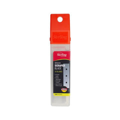 Sterling 94Mm Scraper Blade Double Sided German (X10)