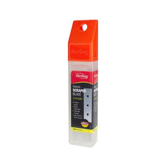 Sterling 94Mm Scraper Blade Double Sided German (X10)