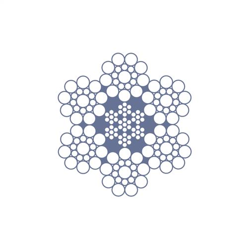 Austlift - W'Rope 6x19 S+IWRC B1770 16mm/1000m | 822160