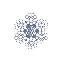 Austlift - W'Rope 6x19 S+IWRC B1770 18mm/500m | 822185