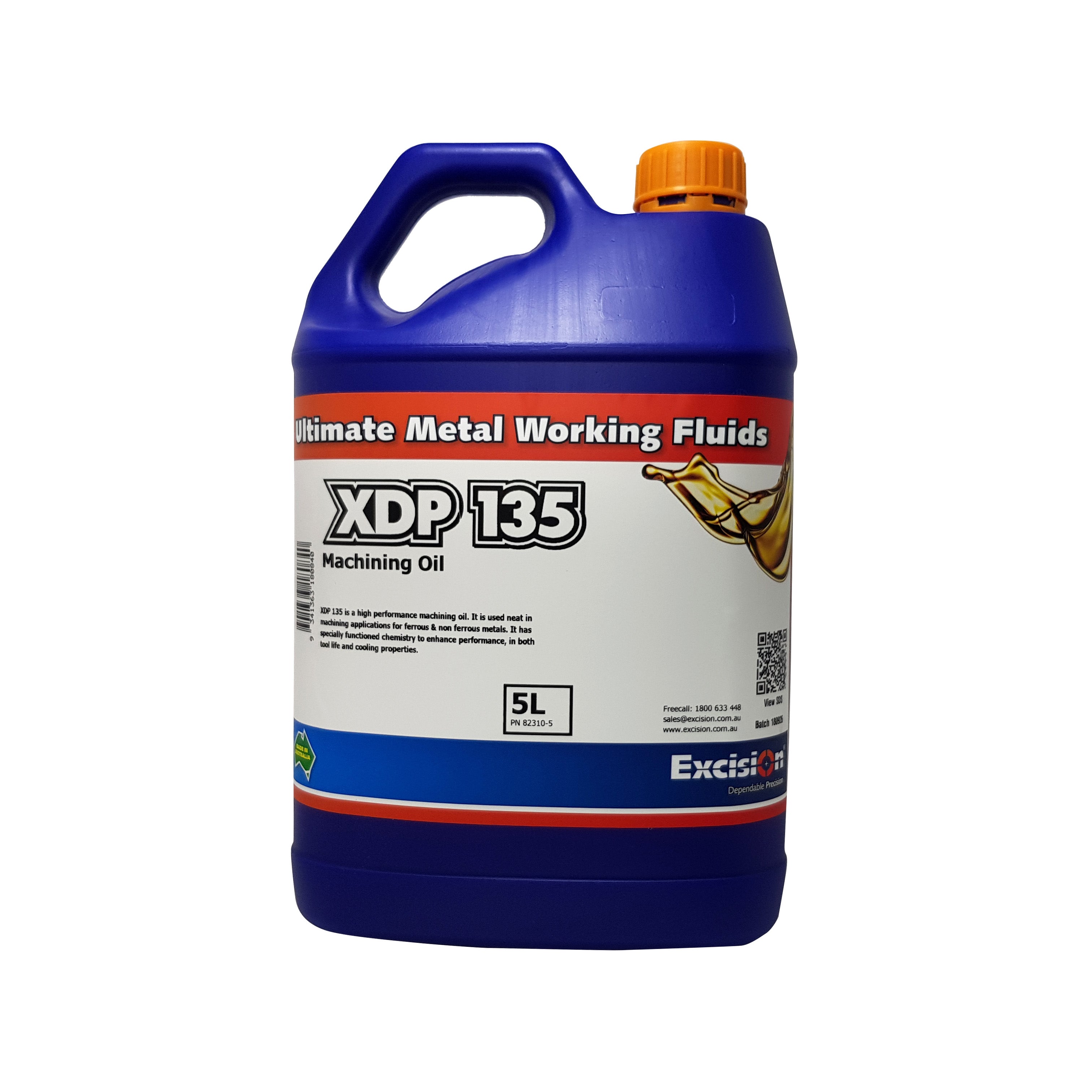 Excision - XDP135 Grinding Oil - 5 Litres | 82310-5
