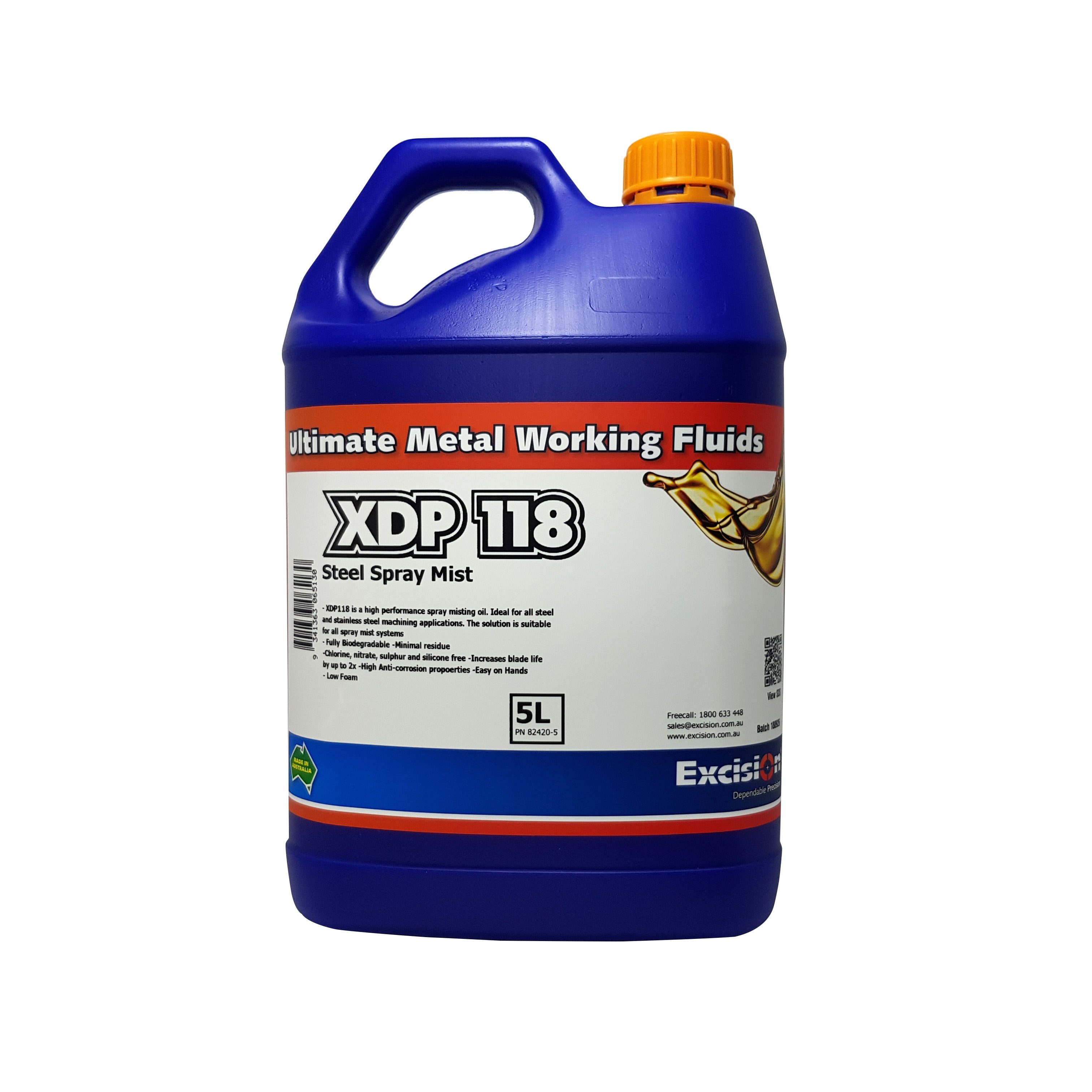 Excision - XDP118 Steel Spray Mist - 5 Litres | 82420-5