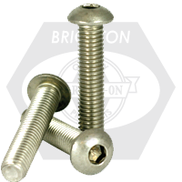 Brighton Best - M10-1.50x60 MM (FT) - METRIC BUTTON SOCKET SCREW A2-70 (304) | 824209