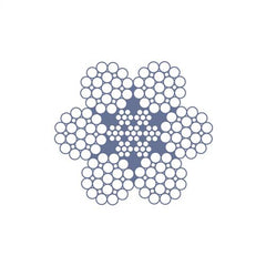 Austlift - W'Rope 6x25 Fi+IWRC G2070 9mm/1000m | 825090