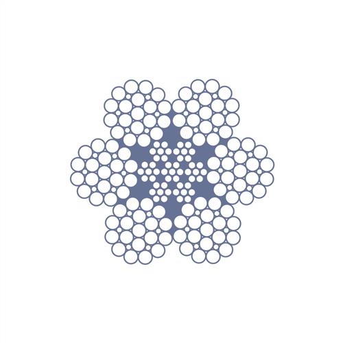 Austlift - W'Rope 6x25 Fi+IWRC G2070 11.4mm/1000m | 825110