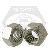 Brighton Best - M14-1.50 - METRIC HEX CONE LOCKNUT CLASS 10 DIN 980-V FINE ZINC CR+3 & WAX | 826180