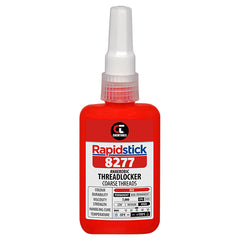 Chemtools - Threadlocker (8277), Coarse Threads, Red, 50ml | 8277-50