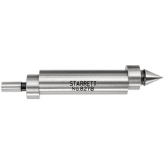 Starrett - Edge Finder Double End .500in Body Dia. .200in Contact Dia. | 827B