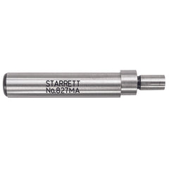 Starrett - Edge Finder Single End 10mm Body Dia. 6mm Contact Dia. | 827MA