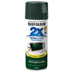 Rust-Oleum  - 2X Gloss Hunter Green - Spray 340g  | 350198