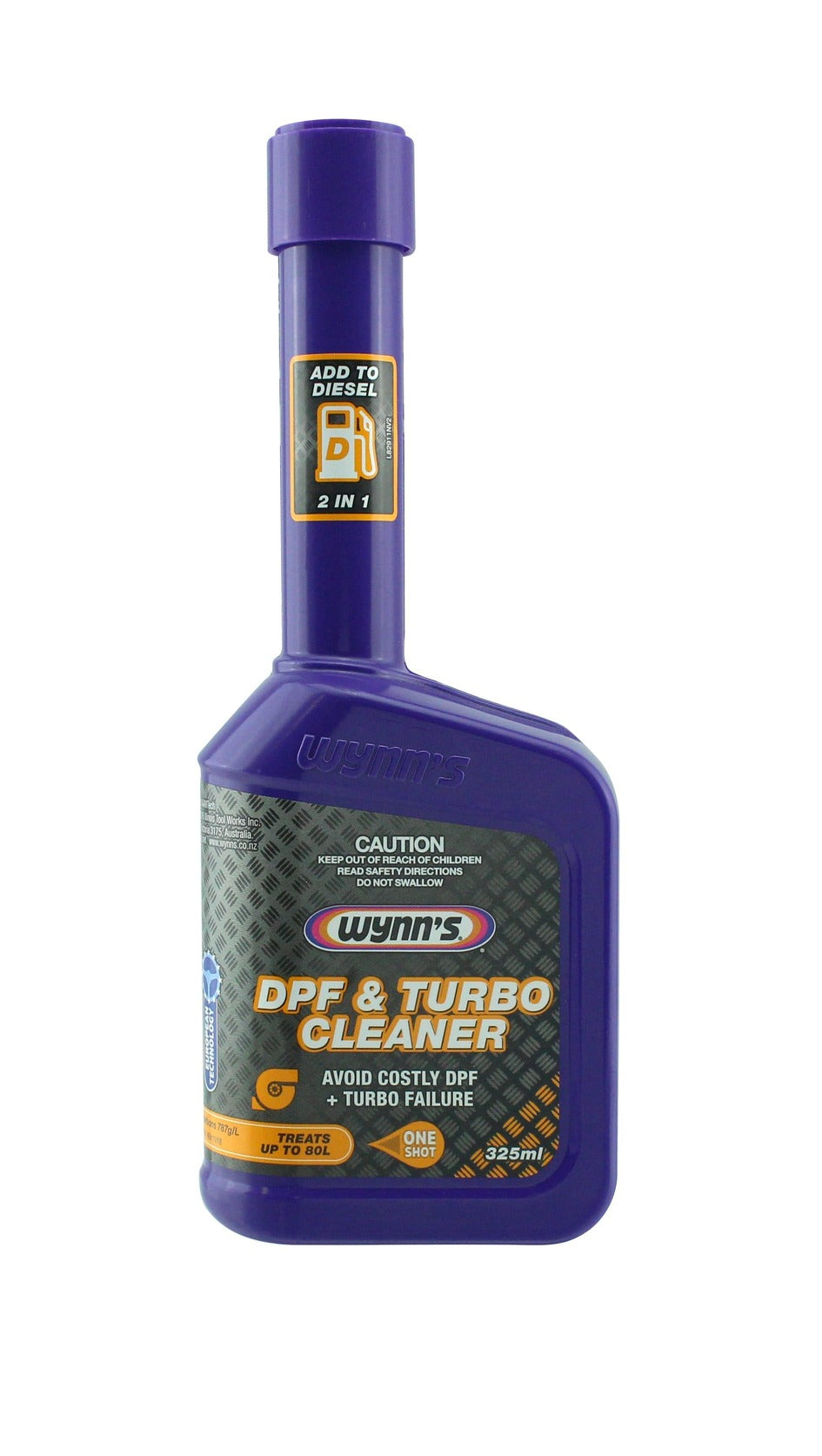 Wynns - (R) Dpf Turbo Cleaner 325ml | 82911