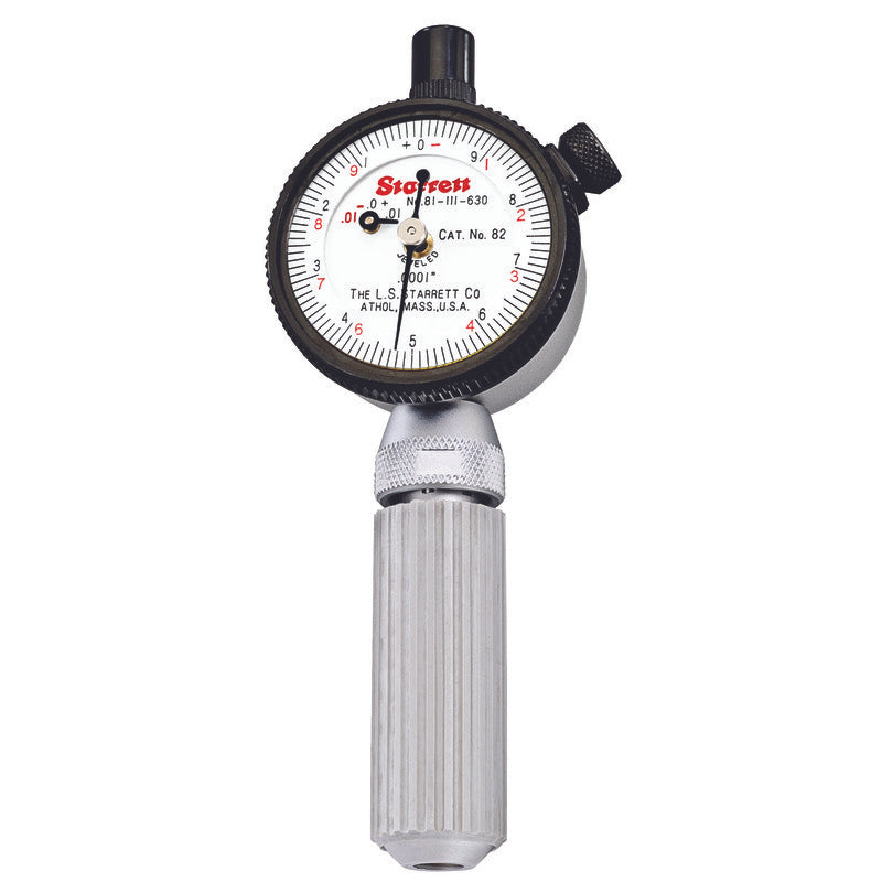 Starrett - Head Only 81-111-630J Dial Indicator w/body 2 wrenches | 82AB1