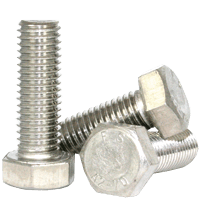 BBI - M16-2.00x150mm DIN 933 - Metric Hex Set Screw Coarse Stain A2 | 830717