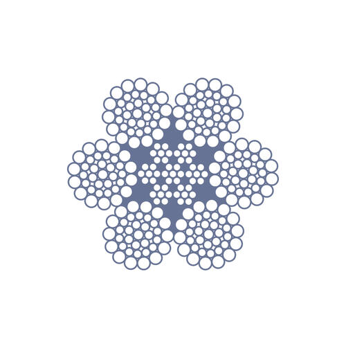 Austlift - W'Rope 6x36 SW+IWRC 16mm/500m | 836165 New stock G1960