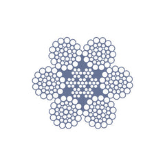 Austlift - W'Rope 6x36 SW+IWRC 16mm/500m | 836165 New stock G1960