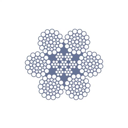 Austlift - W'Rope 6x36SW+IWRC 18mm/500m B1770 | 837185