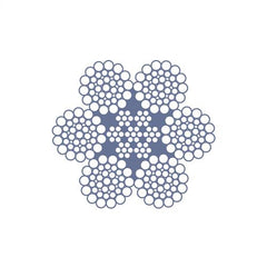 Austlift - W'Rope 6x36SW+IWRC 18mm/500m B1770 | 837185