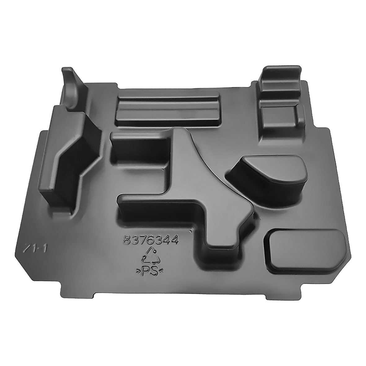Makita Connector Case 3 Insert - Built for Reliable Storage  SKU 837634-4 |
