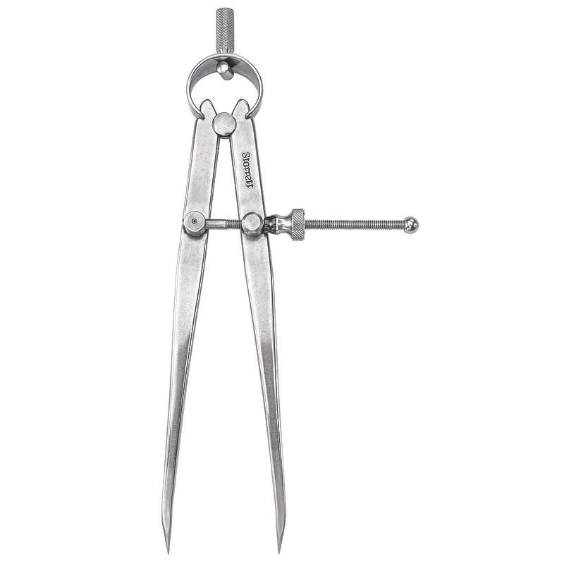 Starrett - Divider 6in (150mm) w/ Solid Nut | 83A-6