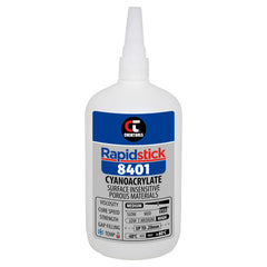 Chemtools - Instant Adhesive (8401), Surface Insensitive, Porous Materials, 500g | 8401-500