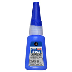 Chemtools - Instant Adhesive (8403), Multiple Substrates, Low Odour/Low Bloom, 25ml | 8403-20