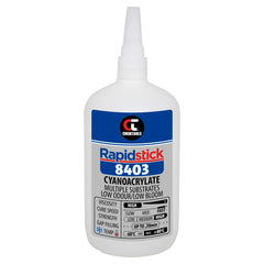 Chemtools - Instant Adhesive (8403), Multiple Substrates, Low Odour/Low Bloom, 500g | 8403-500