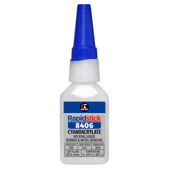 Chemtools - Instant Adhesive (8406), Wicking Grade, Rubber & Metal Bonding, 25ml | 8406-20