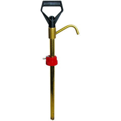 Alemlube - Brass Push Pull Action Drum Pump With Teflon Seals – Suits 20L Drums | 840N