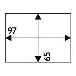 Weldtronic - TM. Lens Inner 800S/815G 97x65 Pk.5 | CL9765-5