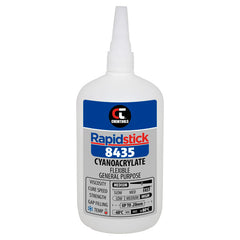 Chemtools - Instant Adhesive (8435), Flexible, General Purpose, 500g | 8435-500