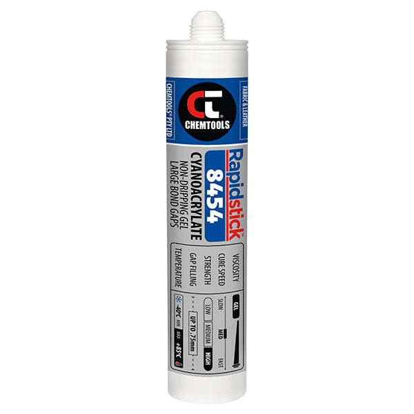 Chemtools Chemtools - Instant Adhesive (8454), Non-Dripping Gel, () | Chemtools ...