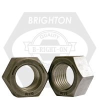 Brighton Best - 1 1/2"-6 - IMPERIAL GRADE 5 FINISHED HEX NUT PLAIN UNC | 849101