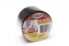 GSA - Duct Tape Pro Black 0.12mm - 30m x 48mm | 8512BL