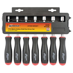 Bondhus - Set 7 Chr Hollow Shaft Nutdrv MM | BD48496