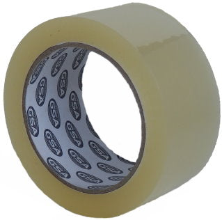 GSA - Bulk Packing Tape Clear 48mm x 75m | 85575CL