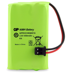 Powercell 3.6V 850mAh NiMH Cordless Phone Battery   | 85AAALH3BMS