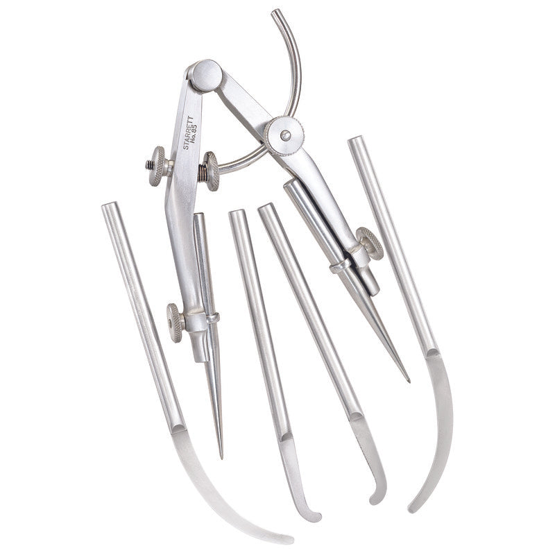 Starrett - Ext. Divider 7in (175mm) w/ Divider/Inside/Outside Legs | 85C