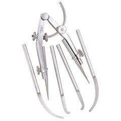 Starrett - Ext. Divider 7in (175mm) w/ Divider/Inside/Outside Legs | 85C