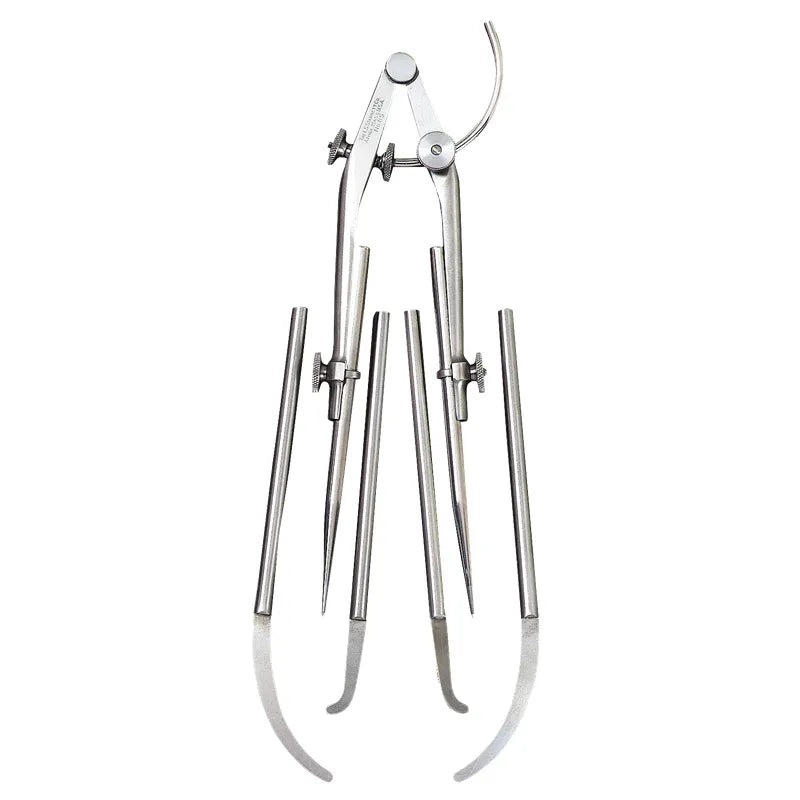 Starrett - Ext. Divider 9in (225mm) w/ Divider/Inside/Outside Legs | 85D