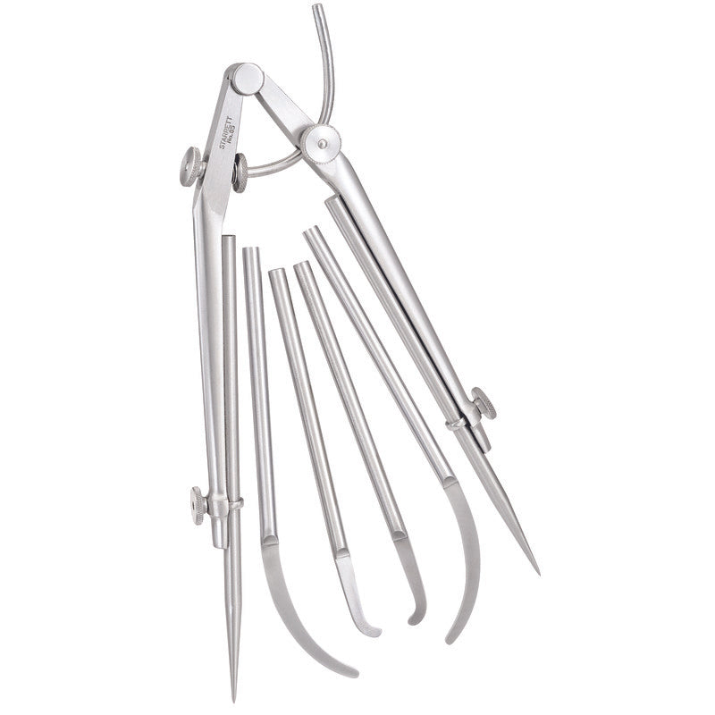 Starrett - Ext. Divider 12in (300mm) w/ Divider/Inside/Outside legs | 85F