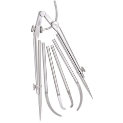 Starrett - Ext. Divider 12in (300mm) w/ Divider/Inside/Outside legs | 85F