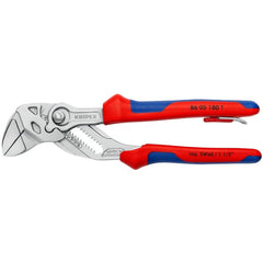 Knipex - Tethered Pliers Wrench 180mm | 8605180TBK