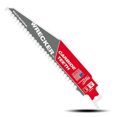 Milwaukee - Sawzall the Wrecker with Carbide Teeth Demolition 300mm 12" 6TPI Blade 1 Pack | 48005243