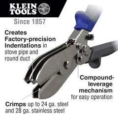 Klein Tools - 5-BLADE CRIMPER | A-86520